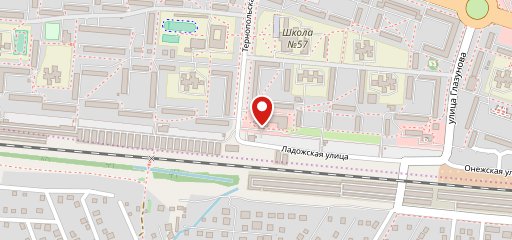 Тернополь на карте
