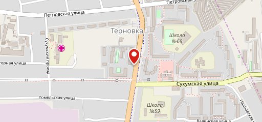 Терновско на карте