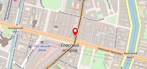 Терра 13 лаунж на карте