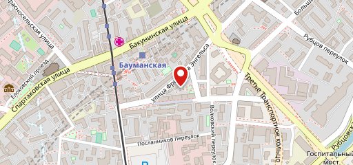 Антикафе Терра на карте