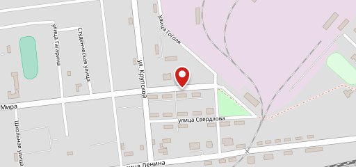 Терра на карте