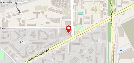 Терраса на карте