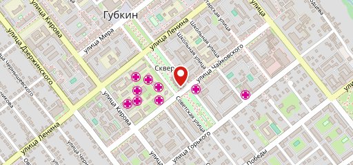 Терра Инкогнита на карте