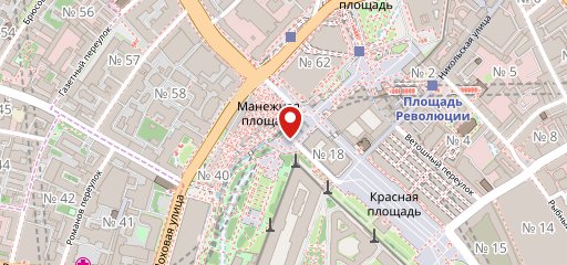 Терра, кафе на карте