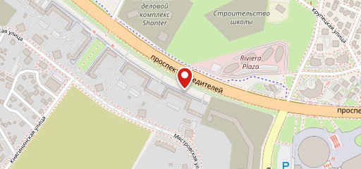 Terra pizza на карте