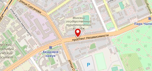 Terra pizza на карте