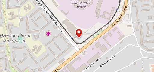 Терра плюс на карте