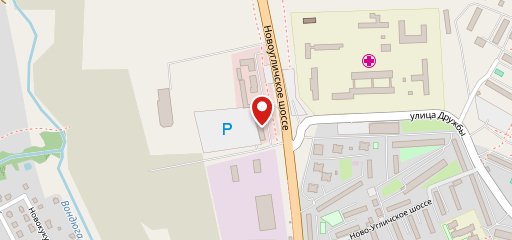 Терра на карте
