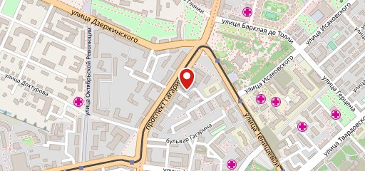 Терра на карте