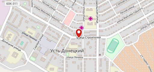 Терра на карте
