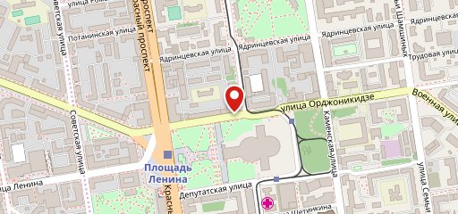 Бар-терраса "10Ten" на карте