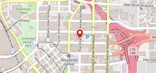 Cafe Dujour/Peachtree Center на карте