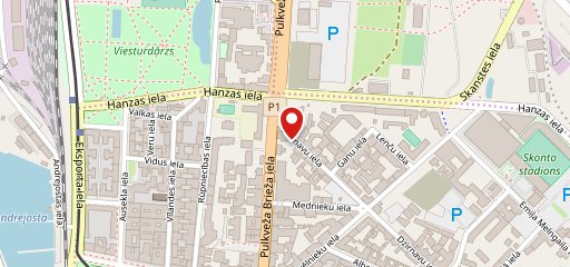 Terrace Bar на карте