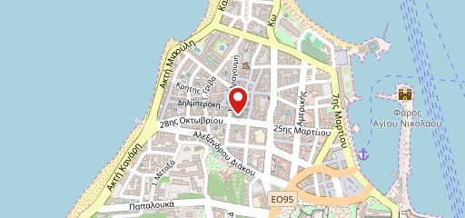 Terrace Coffee & Snacks на карте