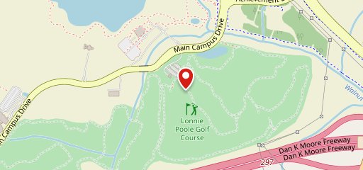 The Terrace at Lonnie Poole Golf Course на карте