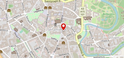 Terrano, restoranas-vynine, Vidmil на карте