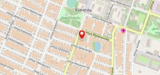 Crystal lounge на карте