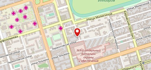 Терраса 180 на карте