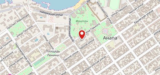 Терраса на карте