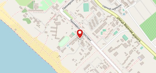 Терраса на карте