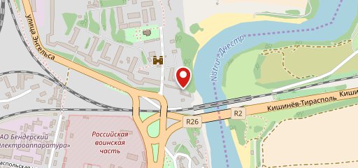 Терраса на карте