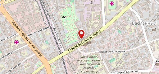 Терраса «Джардино» на карте