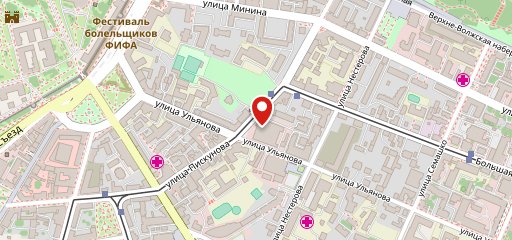 Терраса Eurospar на карте