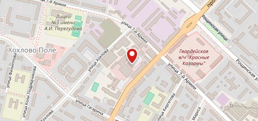 Терраса на карте