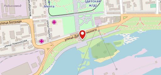 Терраса на карте