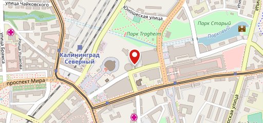 Терраса на карте