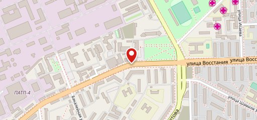 Терраса на карте