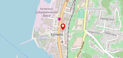 Терраса на карте