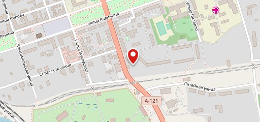 Терраса Фэмили на карте