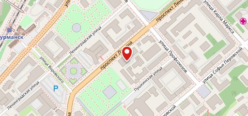 Терраса на карте