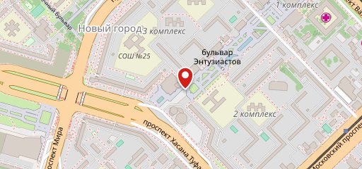 Терраса на карте