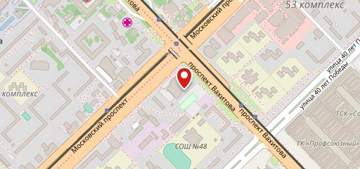 Терраса на карте