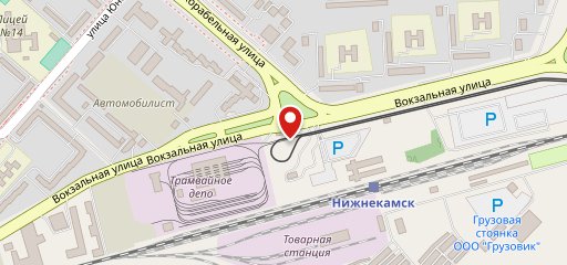 Терраса на карте