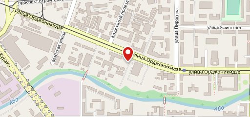 Терраса на карте