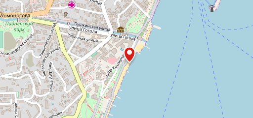 Терраса на карте