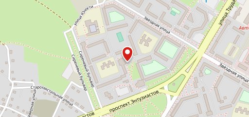 Калейдоскоп на карте