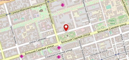 Терраса на карте