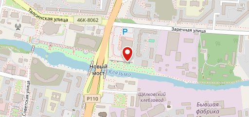 Терраса на карте