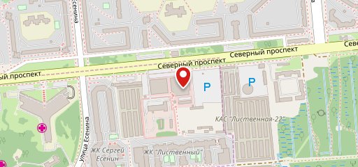 Терраса на карте