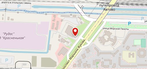 Терраса на карте