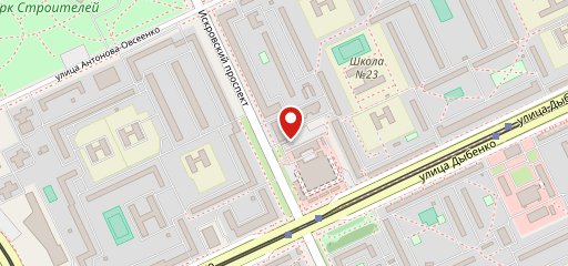 Терраса на карте