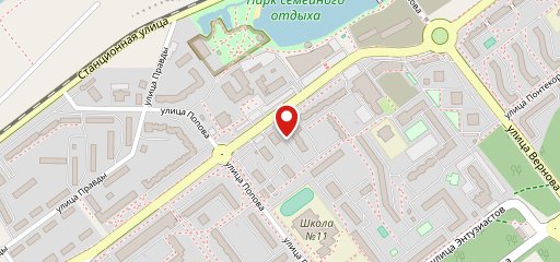 Терраса - Сделано в Дубне на карте