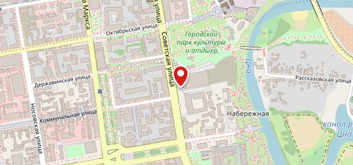 Кафе Терраса на карте