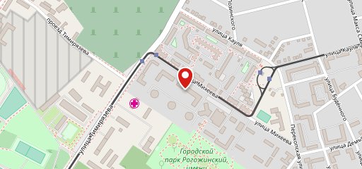 Терраса на карте