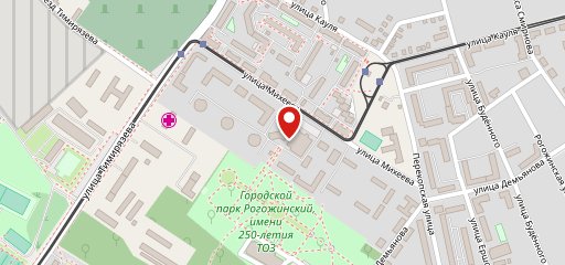 Первакъ на карте