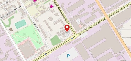 Терраса на карте